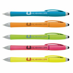 [55841] Neon Stylus Highlighter-Pen Combo