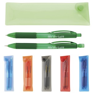 [56030] Good Value™ Cliff Gel Pen and Mechanical Pencil Set