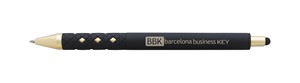 Good Value™ Cali Gold Retractable Stylus RABS Pen