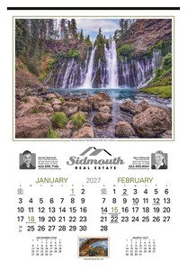 [607-01] HotLine® Products Our Country® Executive Calendar (2027)