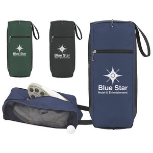 [61183] Golf Mesh Shoe Bag