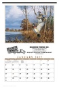 HotLine® Products Maass Wildfowl® Executive Calendar