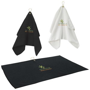 Golf Waffle Towel