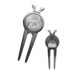 [62074] Deluxe Magnetic Divot Repair Tool with Ball Marker