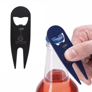 [62386] Good Value™ Modern Divot Tool with Bottle Opener