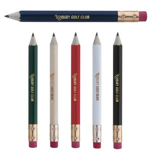 [62510] Hex Golf Pencil with Eraser