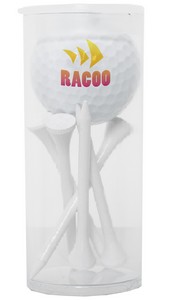 [62575] 1-Ball, 5-Tee Par Pack