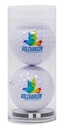 2-Ball, 1-Poker Chip Par Pack