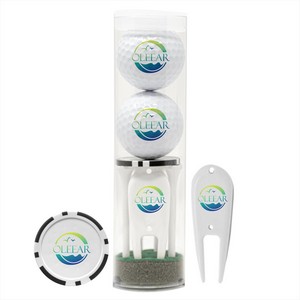 [62580] Classic 2-Ball Par Pack with Tees, Tool & Poker Chip