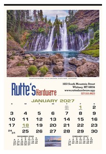 HotLine® Products Scenic America® Executive Calendar