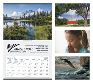 [6404-01] Triumph® Calendars Large Hanger Calendar (2027)