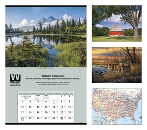 Triumph® Calendars Jumbo Hanger (12-Month) Calendar