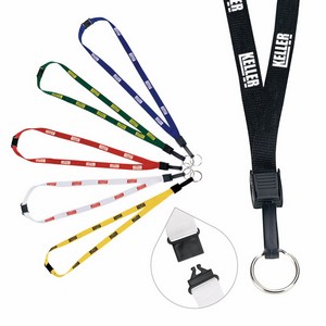 [65152] 1/2" Breakaway Lanyard with Key Ring