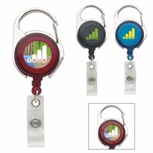 [65159] Carabiner Badge Holder