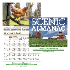 [6702] Triumph® Calendars Scenic Almanac