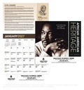 Triumph® Calendars African-American Heritage: Dr. Martin Luther King, Jr. Calendar