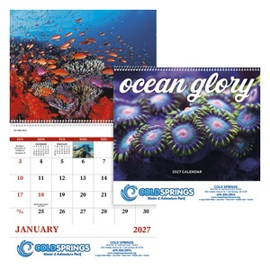 Good Value™ Ocean Glory - Spiral Calendar
