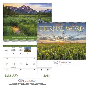 [7023] Good Value™ Eternal Word without Funeral Planner - Spiral Calendar