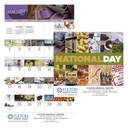 Good Value™ National Day - Spiral Calendar