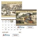 Good Value™ Currier & Ives - Spiral Calendar
