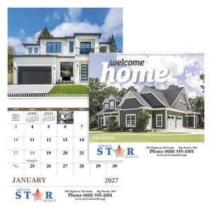 Good Value™ Welcome Home - Spiral Calendar