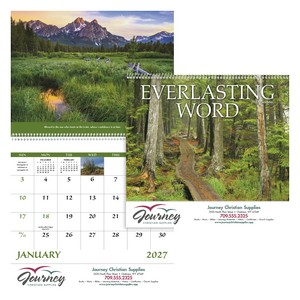 [7055] Good Value™ Everlasting Word without Funeral Planner - Spiral