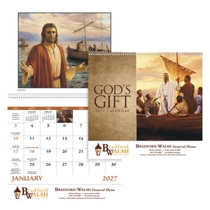 [7059] Good Value™ God's Gift wo Funeral Pre-Planning Sheet - Spiral