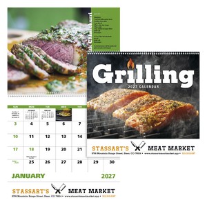 [7062] Good Value™ Grilling - Spiral Calendar