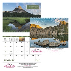 [7079] Good Value™ Inspirations for Life - Spiral Calendar