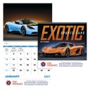 Good Value™ Exotic Sports Cars - Spiral Calendar