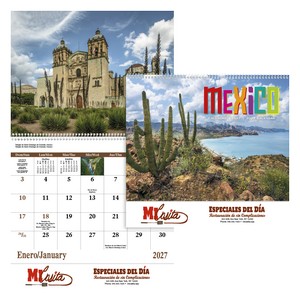 Good Value™ Mexico - Spiral Calendar