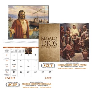 [7095] Good Value™ Regalo de Dios without Funeral Planner - Spiral