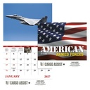 Good Value™ American Armed Forces - Stapled Calendar