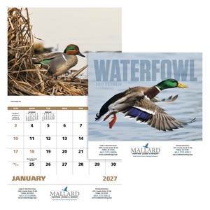 [7248] Good Value™ Waterfowl - Stapled Calendar