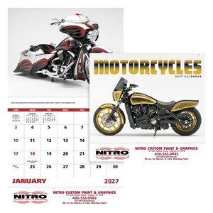 Good Value™ Motorcycles - Stapled Calendar