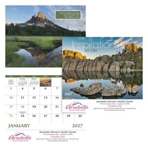[7279] Good Value™ Inspirations for Life - Stapled Calendar
