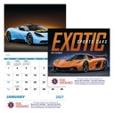 Good Value™ Exotic Sports Cars - Stapled Calendar