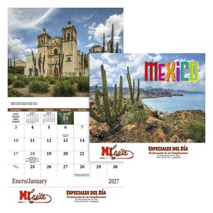 Good Value™ Mexico - Stapled Calendar