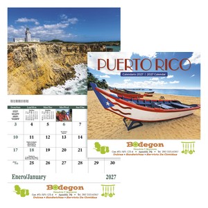 [7289-01] Good Value™ Puerto Rico - Stapled Calendar (2027)
