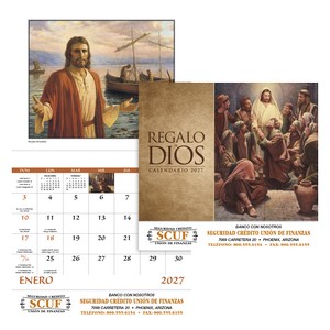 [7295] Good Value™ Regalo de Dios - Stapled Calendar