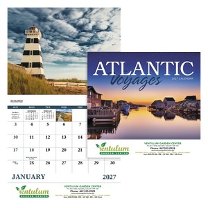 [7310] Good Value™ Atlantic Voyages - Stapled Calendar