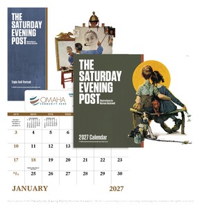 [7539] Good Value™ The Saturday Evening Post - Window Calendar