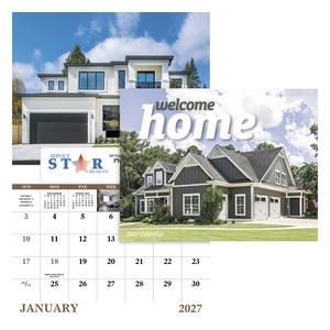 [7549] Good Value™ Welcome Home - Window Calendar