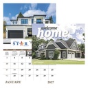 Good Value™ Welcome Home - Window Calendar
