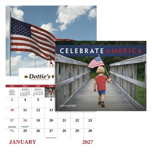 [7569] Good Value™ Celebrate America - Window Calendar