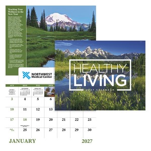 [7573] Good Value™ Healthy Living - Window Calendar