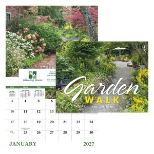 [7577] Good Value™ Garden Walk - Window Calendar
