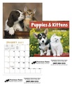 Good Value™ Puppies & Kittens - Mini Calendar