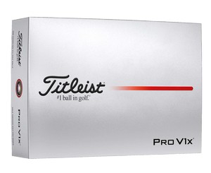 Titleist® Pro V1x™ Golf Ball Std Serv