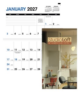 [802] Triumph® Calendars Pocket Planner with Custom Cover